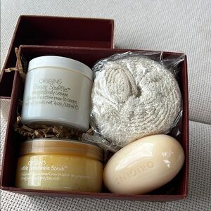 Origins Ginger Souffle Whipped Body Cream Set